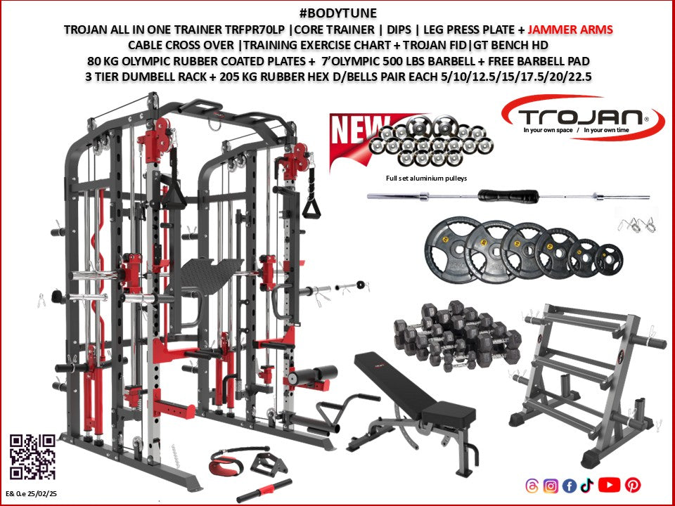 FPR70LP All – In – One Trainer BodyTune Pack